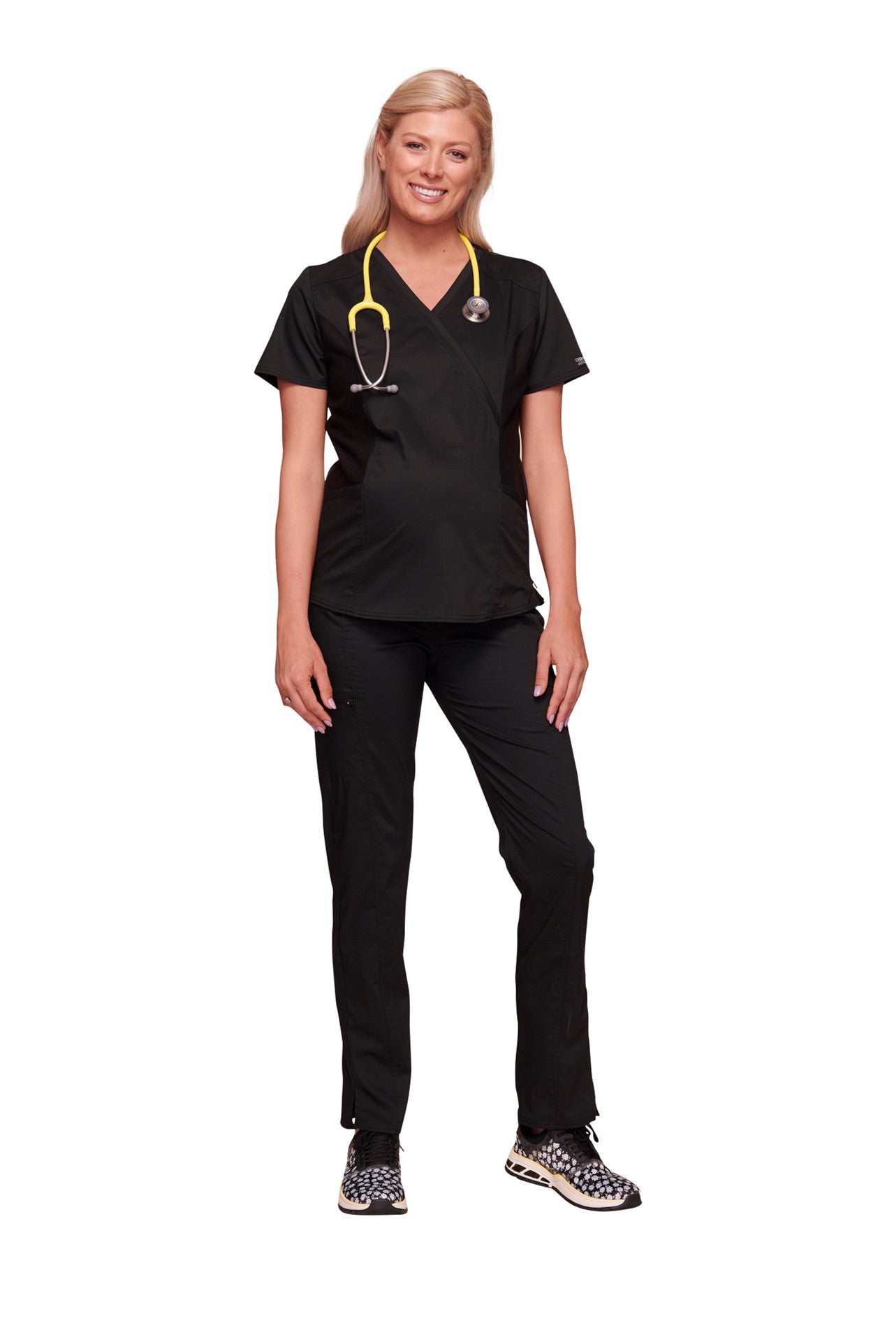 Cherokee Maternity Scrub Top WWE688