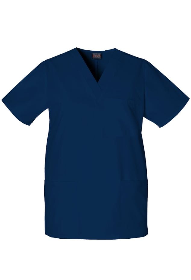 Cherokee Unisex 3 Pocket Tunic (4876) Navy