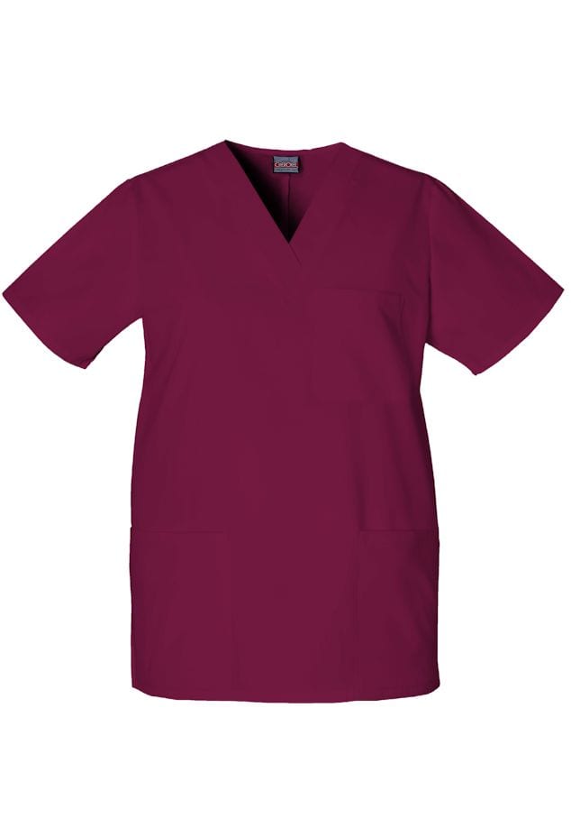 Cherokee Unisex 3 Pocket Tunic (4876) Wine