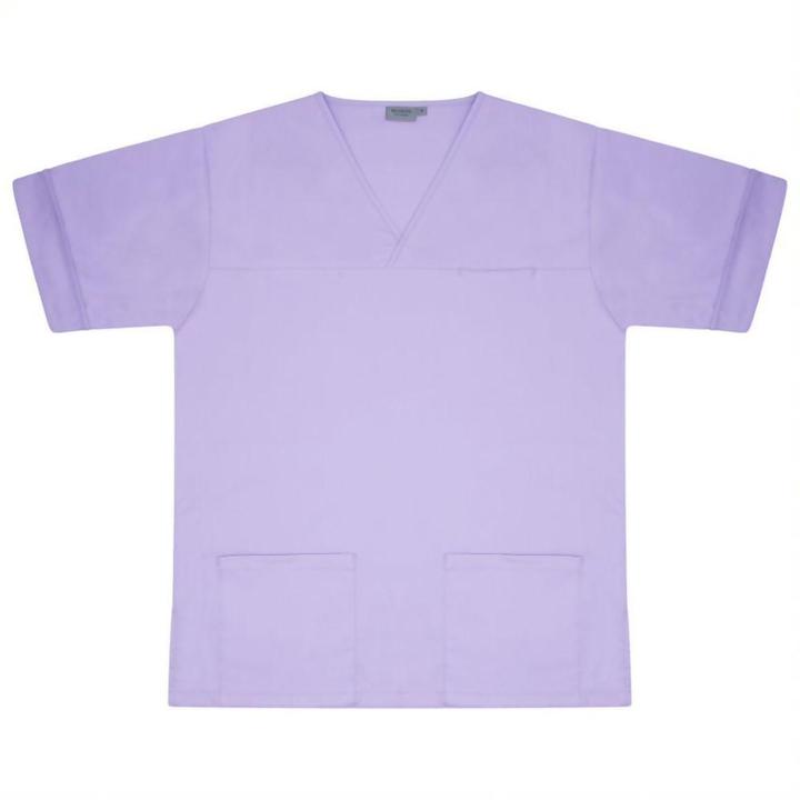 Behrens Unisex Plain Smart Scrub Top (NSTP)