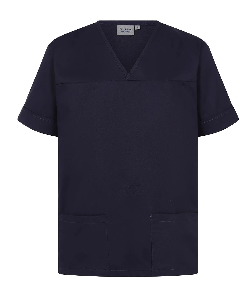 Behrens Unisex Plain Smart Scrub Top (NSTP)
