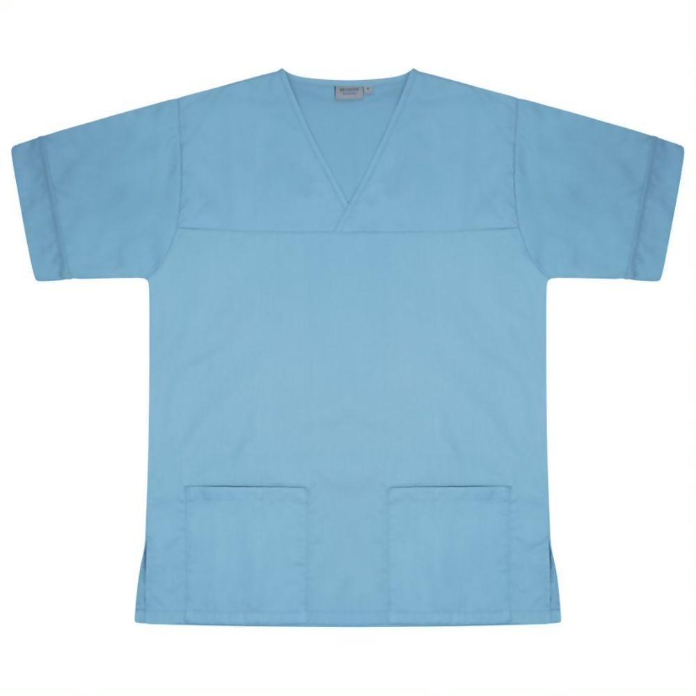 Behrens Unisex Plain Smart Scrub Top (NSTP)
