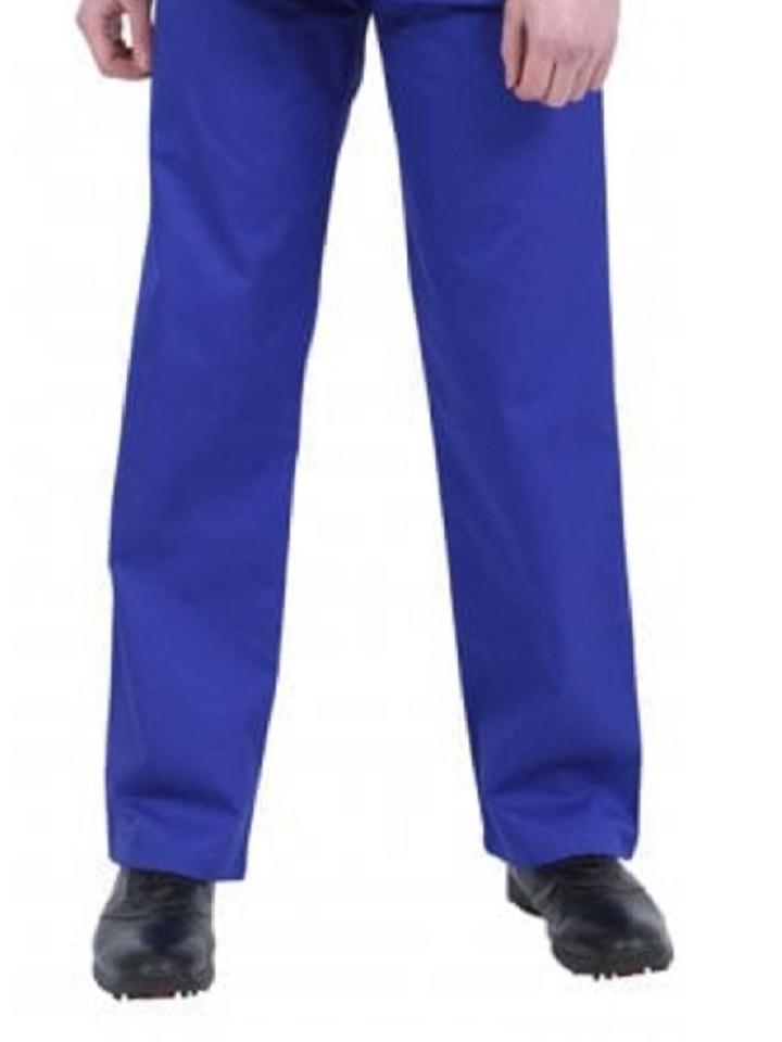 Royal blue work store pants