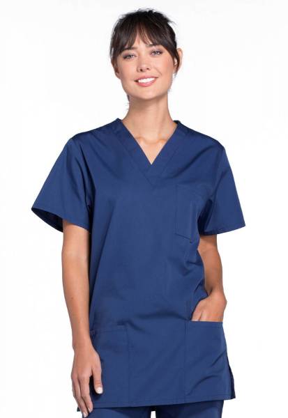 Cherokee Unisex 3 Pocket Tunic (4876) Navy