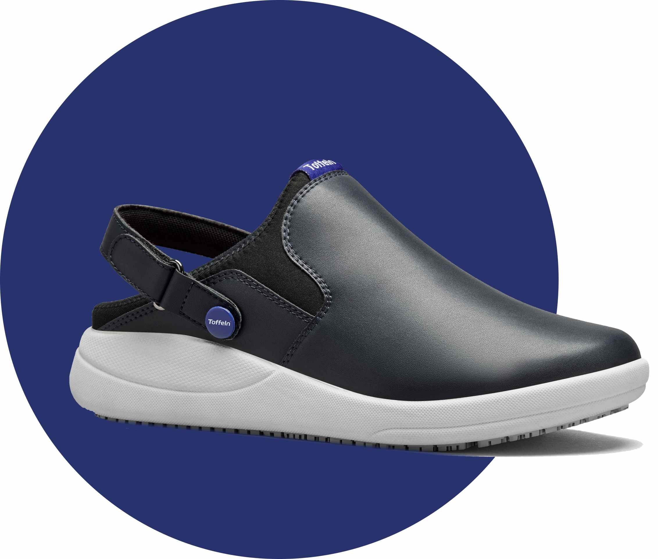 Toffeln Smartsole Clog (0340)