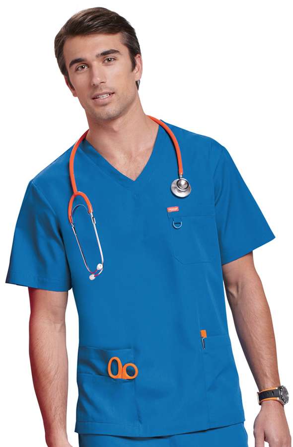 Orange Standard Unisex Balboa Top