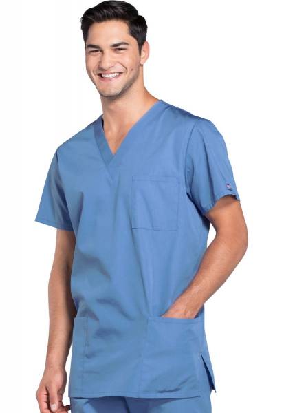 Cherokee Unisex 3 Pocket Tunic (4876) Ceil Blue