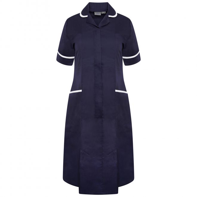 Behrens Ladies Healthcare Dress (Colours) - NCLD