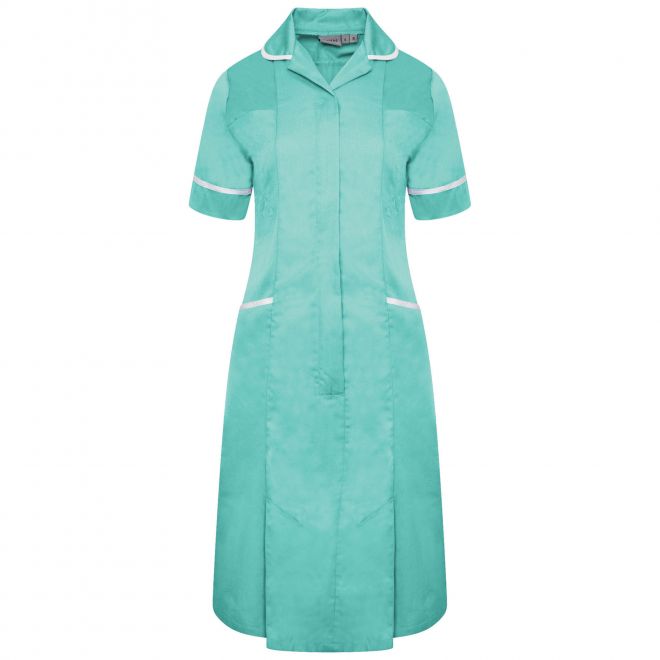 Behrens Ladies Healthcare Dress (Colours) - NCLD