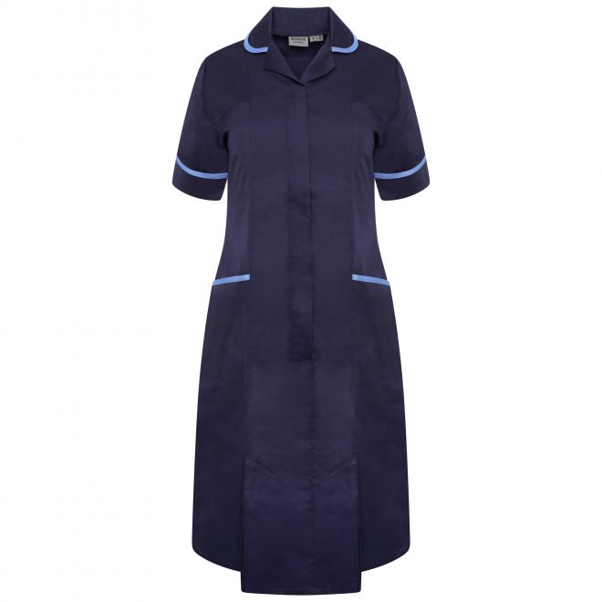 Behrens Ladies Healthcare Dress (Colours) - NCLD