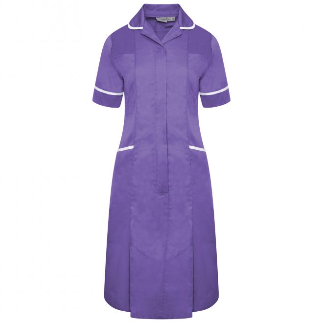 Behrens Ladies Healthcare Dress (Colours) - NCLD