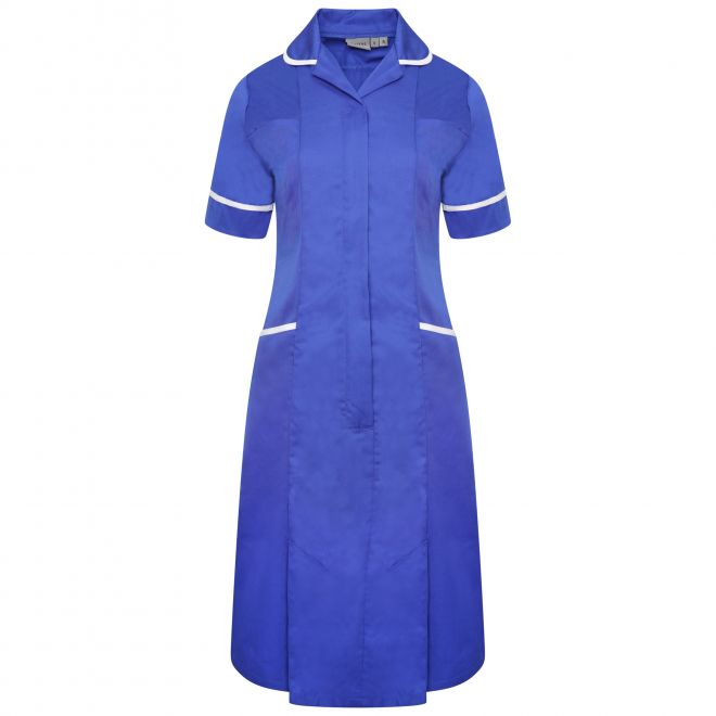 Behrens Ladies Healthcare Dress (Colours) - NCLD