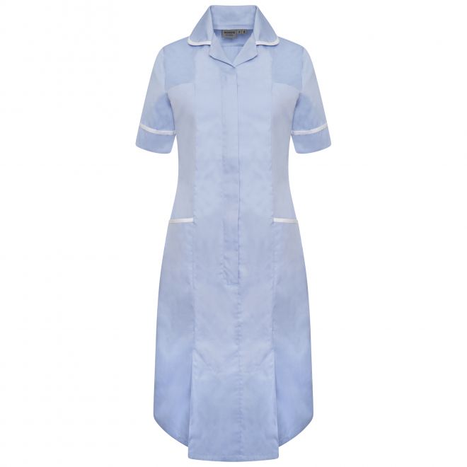 Behrens Ladies Healthcare Dress (Colours) - NCLD