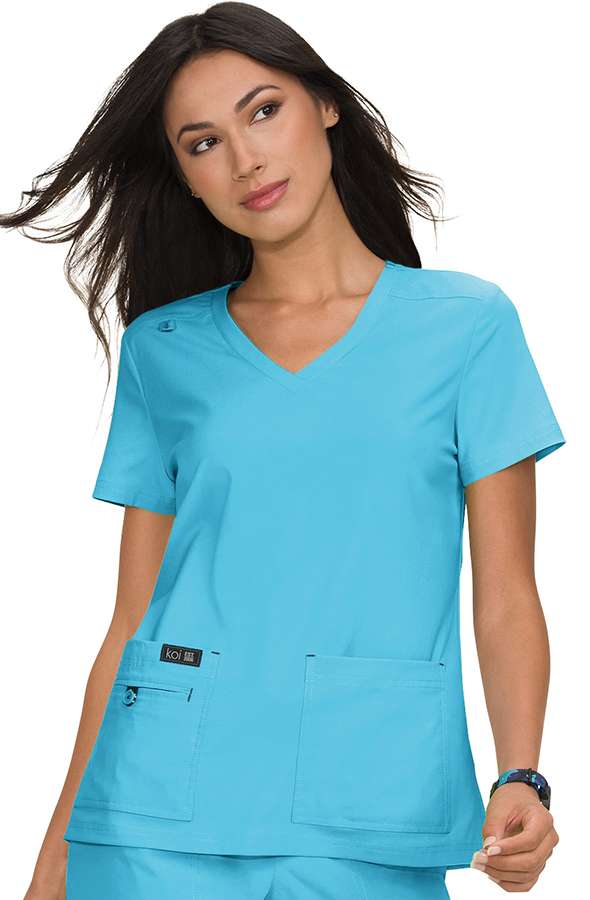 Koi Basics Becca Women's Scrub Top - Special Colours