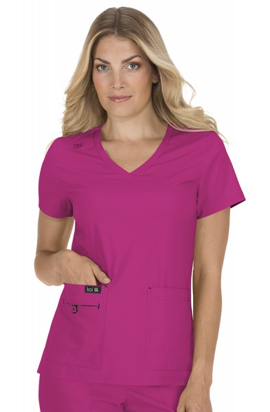 Koi Basics Becca Women's Scrub Top - Special Colours