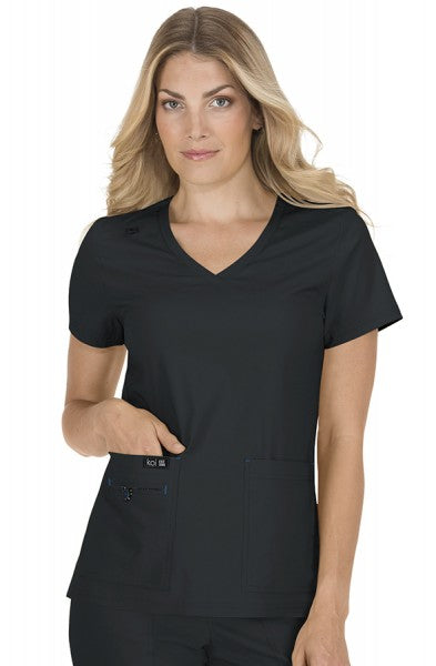 Koi Basics Becca Women's Scrub Top - Main Colours