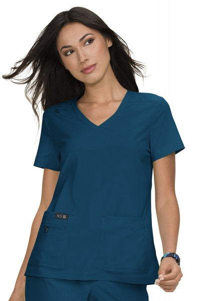 Koi Basics Becca Women's Scrub Top - Main Colours