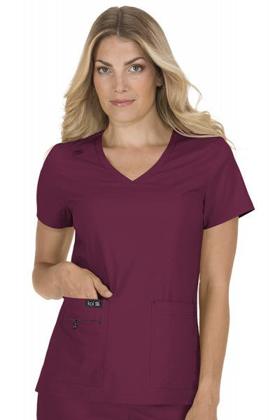 Koi Basics Becca Women's Scrub Top - Main Colours