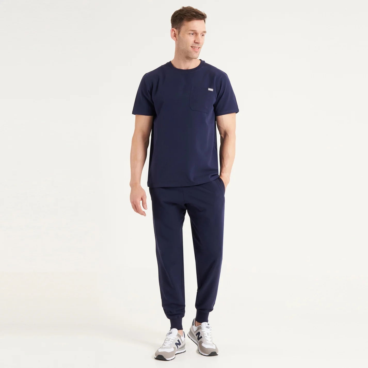 SIMKI Maxwell Men's Scrub Jogger