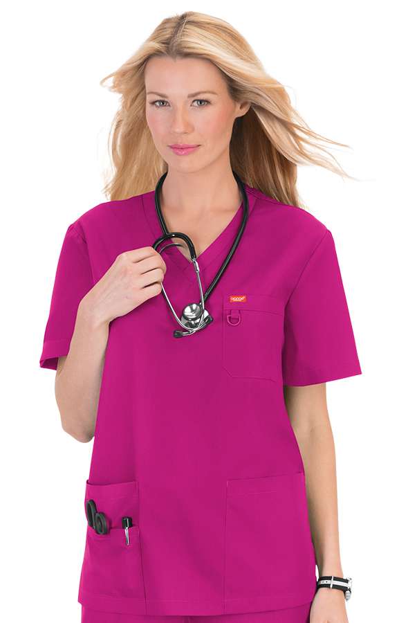 Orange Standard Unisex Balboa Top