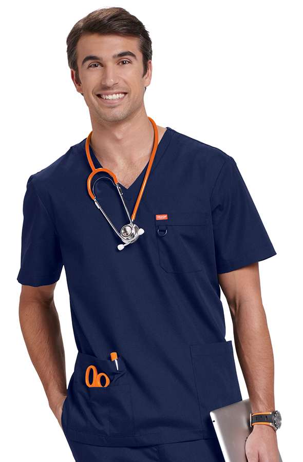 Orange Standard Unisex Balboa Top