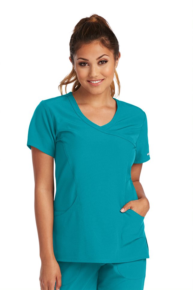 Skechers Ladies Reliance Scrub Top SK102