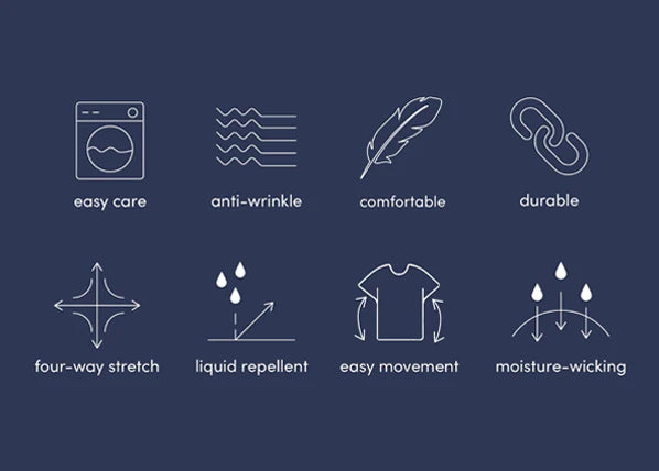 SIMKI Men's Oscar Scrub Top