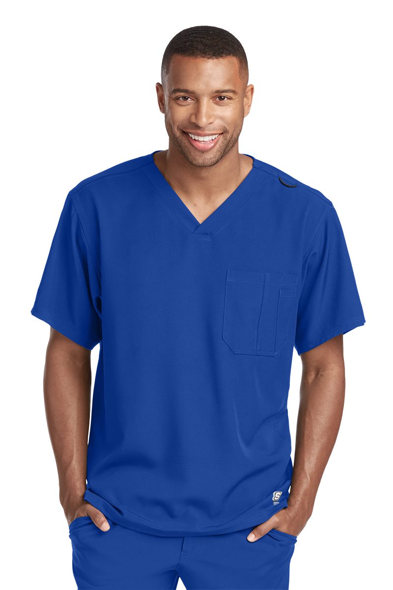 Skechers Mens Structure Crossover Scrub Top SK0112