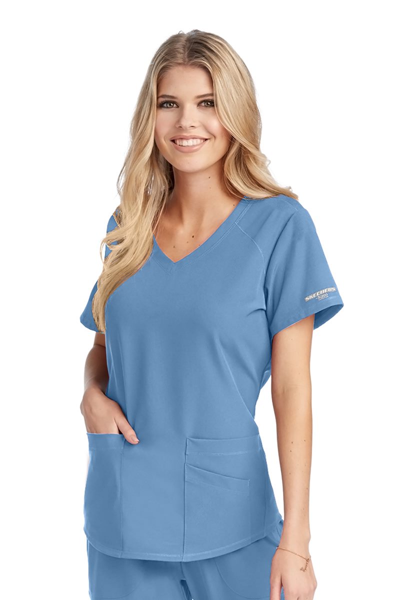 Skechers Ladies Breeze Scrub Top SK101