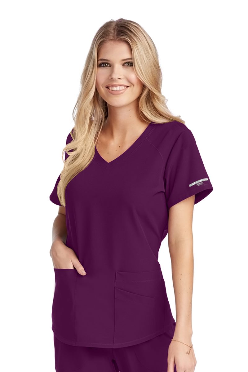 Skechers Ladies Breeze Scrub Top SK101