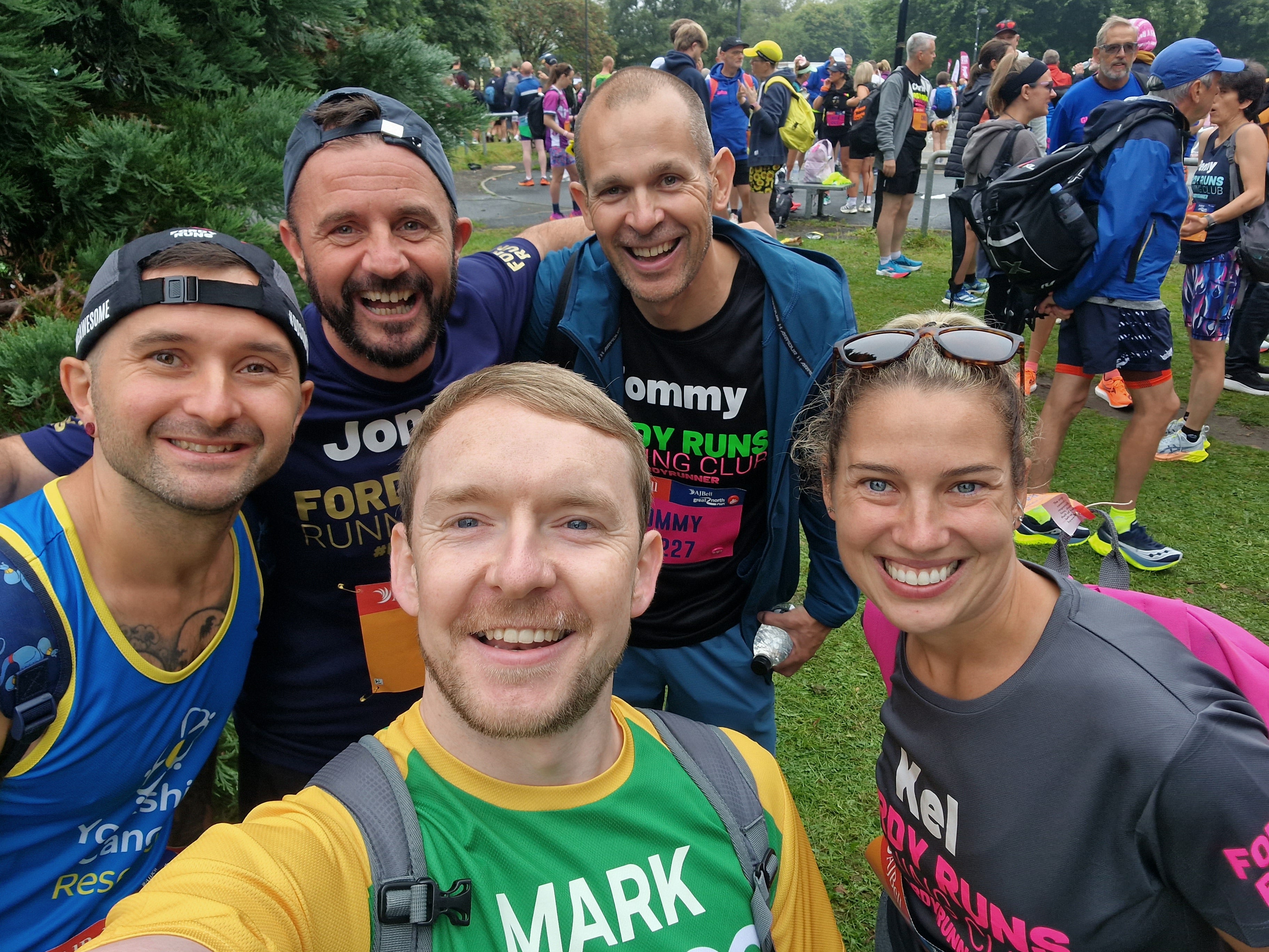 ScrubsUK.com colleague Mark takes part in Great North Run half-marathon to raise funds for the NSPCC