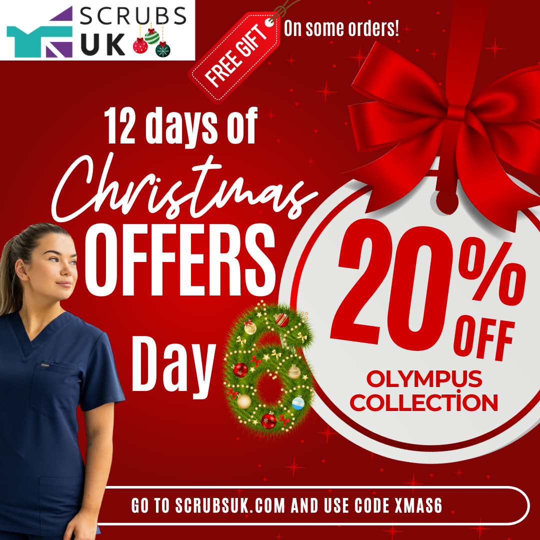 ScrubsUK: Welcome to Week 2 of our 12 days of Christmas offers and FREE gifts for all of you in the caring professions!