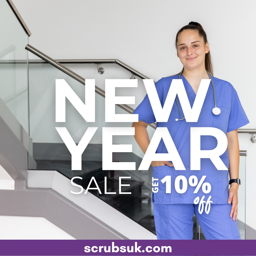 ScrubsUK.com New Year sale: Get 10% off ScrubsUK Pro with code NEWYEAR10