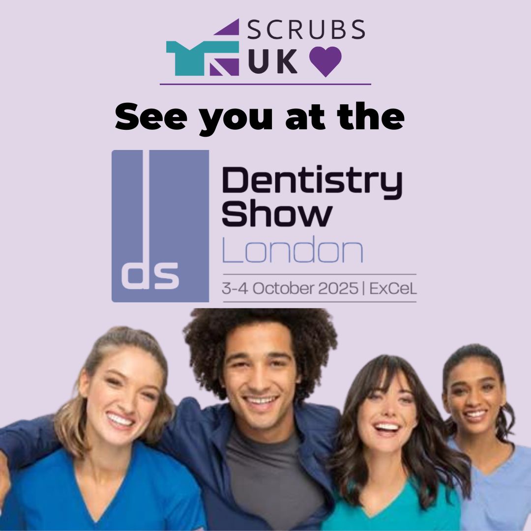 ScrubsUK at the London Dentistry Show 2025 - exclusive discounts and free gifts for dental professionals