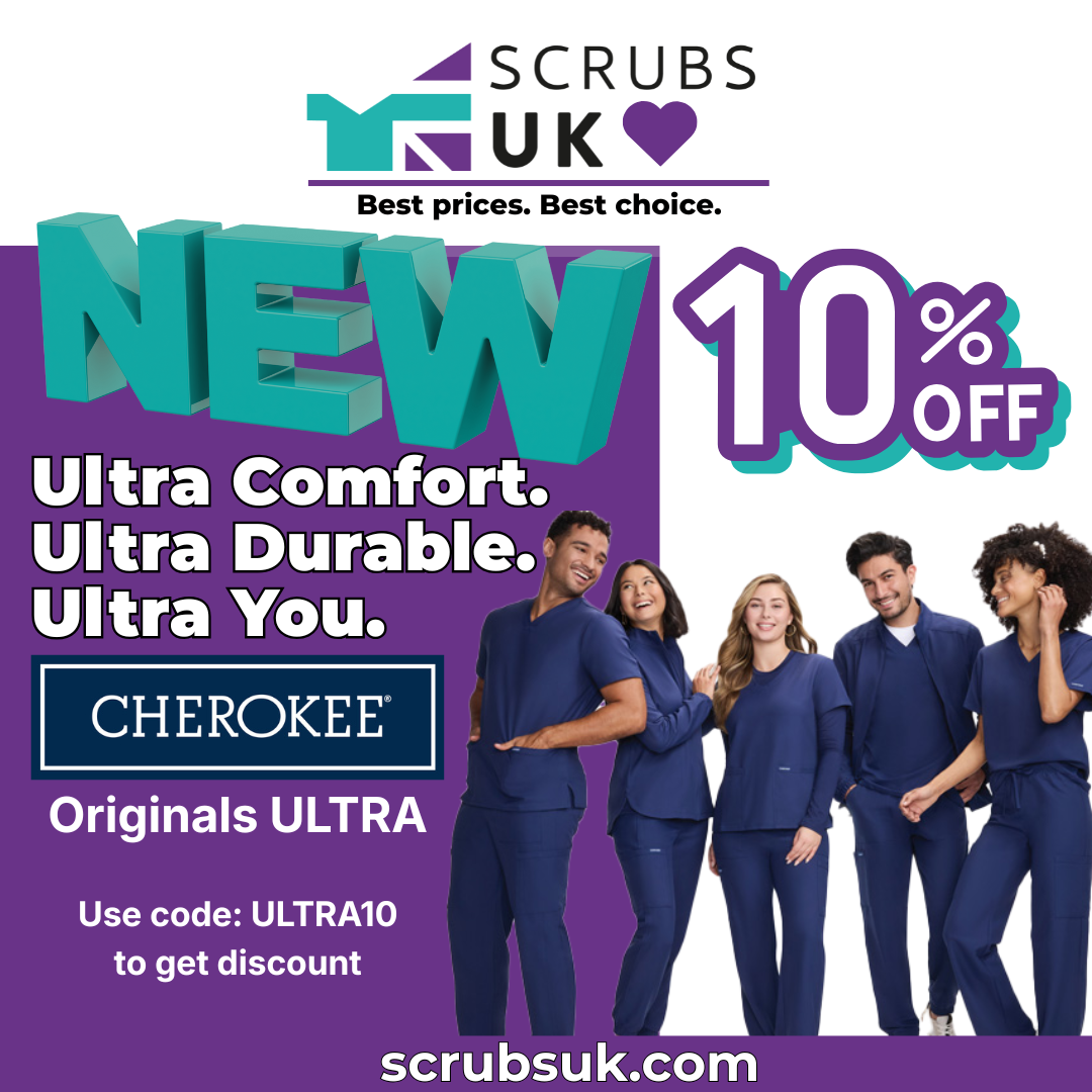 ScrubsUK: Get 10% off the new Cherokee Originals ULTRA, soft, strong and smarter