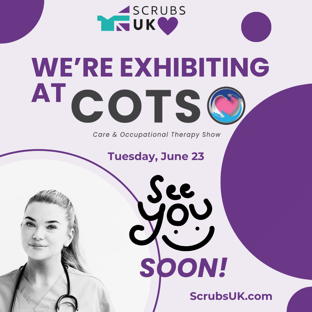 ScrubsUK.com to exhibit at the Care & Occupational Therapy Show 2026 in Exeter