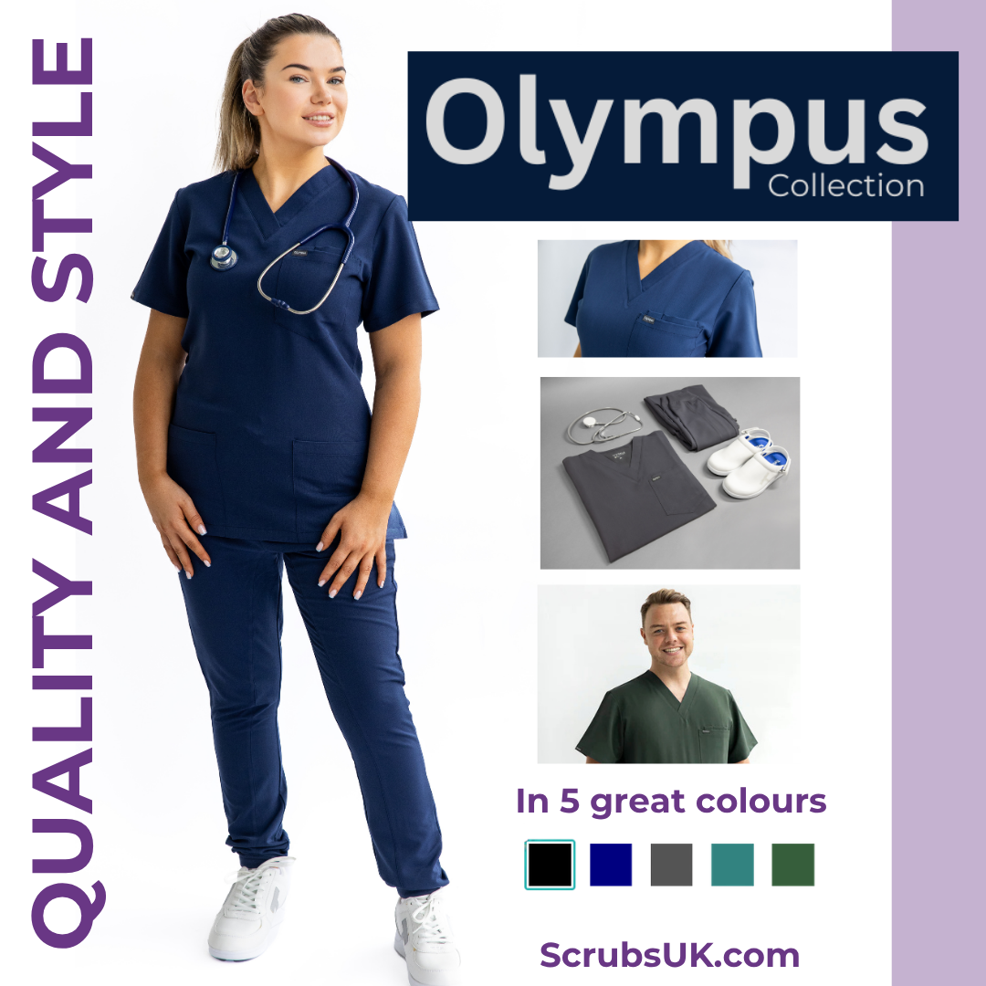 Affordable premium medical scrubs: Why the Olympus Collection is becoming a favourite among healthcare professionals, luxury scrubs without the luxury price