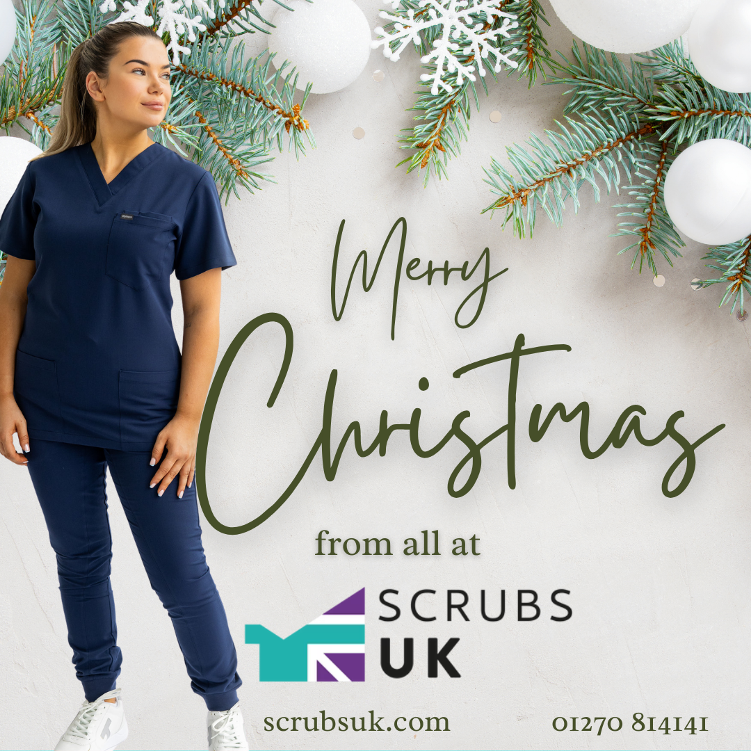 Thank you for an incredible year from all at Scrubsuk.com - Merry Christmas and a Happy New Year