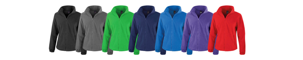 Work Fleeces and Gilet