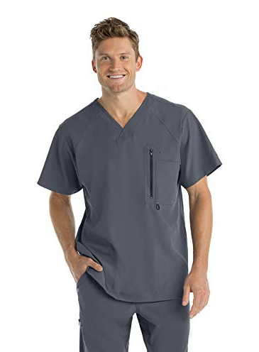 Barco One Amplify Scrub Top 0115