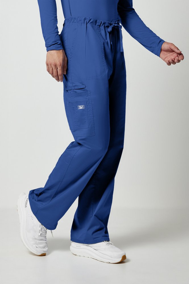 Cherokee Core stretch unisex drawstring cargo trousers (WWE4043)