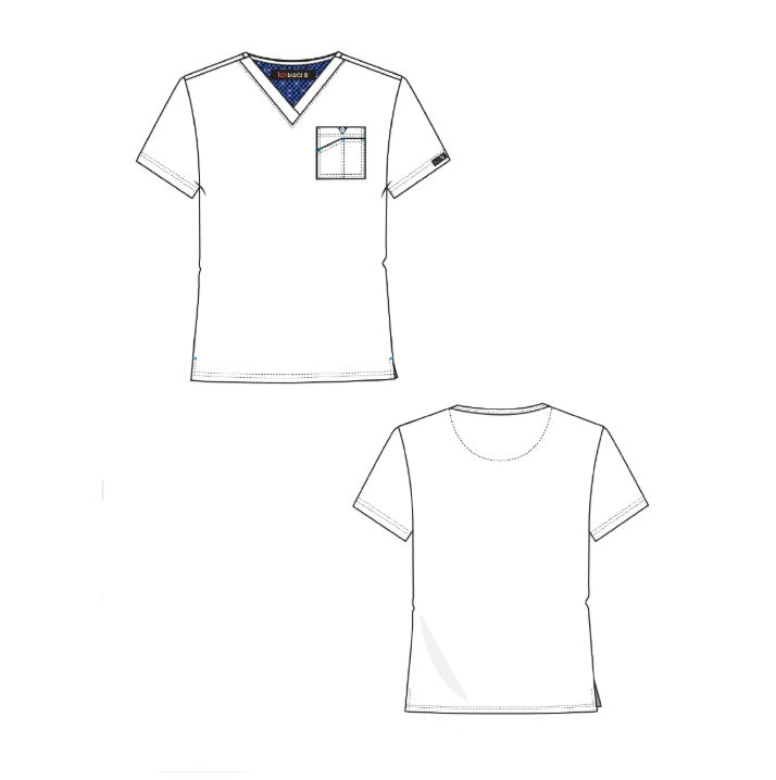 Koi Basics - Men's Scrub Top (Bryan)