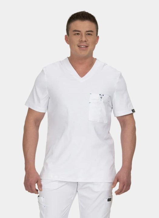 Koi Basics - Men's Scrub Top (Bryan)