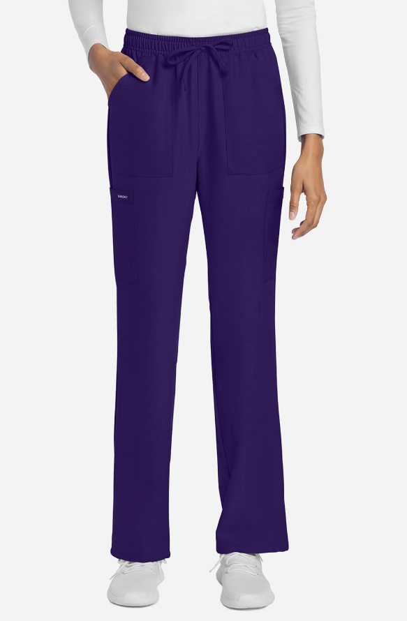 Cherokee Workwear Originals Ultra Women's 4-Pocket Drawstring Cargo Scrub Pants (CKE272A) NEW COLOURS!!