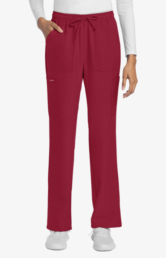 Cherokee Workwear Originals Ultra Women's 4-Pocket Drawstring Cargo Scrub Pants (CKE272A) NEW COLOURS!!