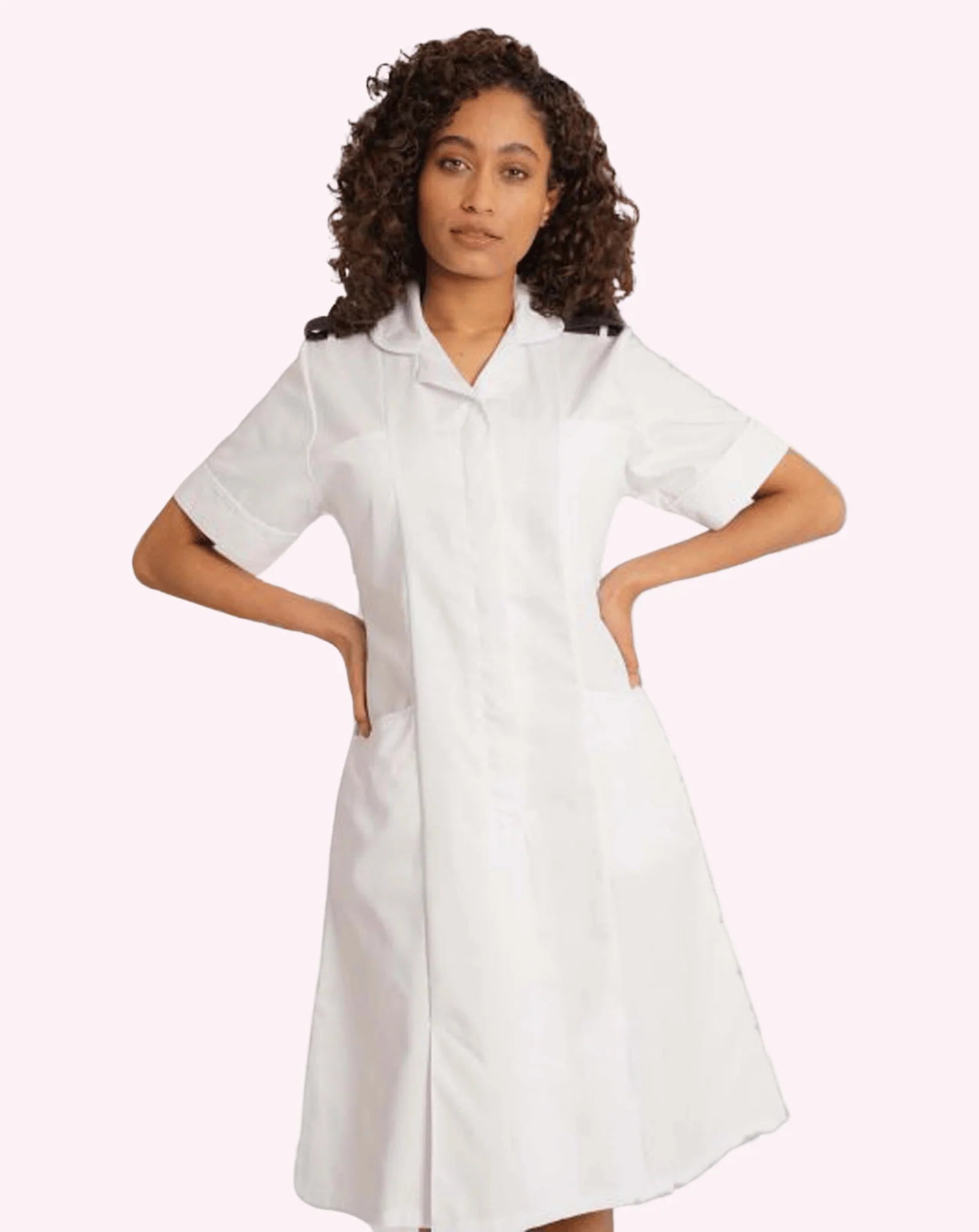 Behrens Ladies Dress with Epaulette Loops (NCLDE)