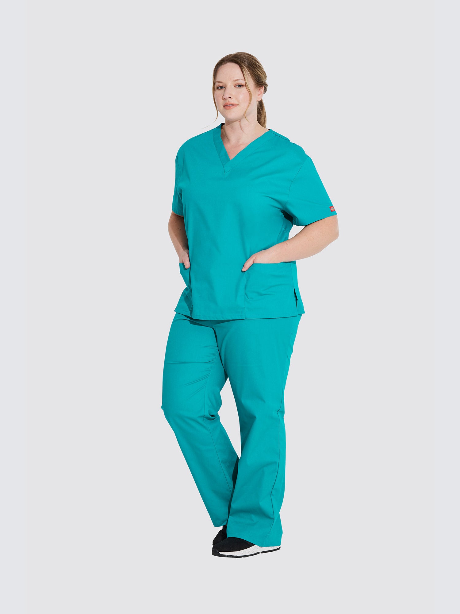 Dickies EDS Cotton Rich Unisex Scrub Top 86706