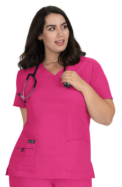 Koi Basics Becca Women's Scrub Top - Special Colours