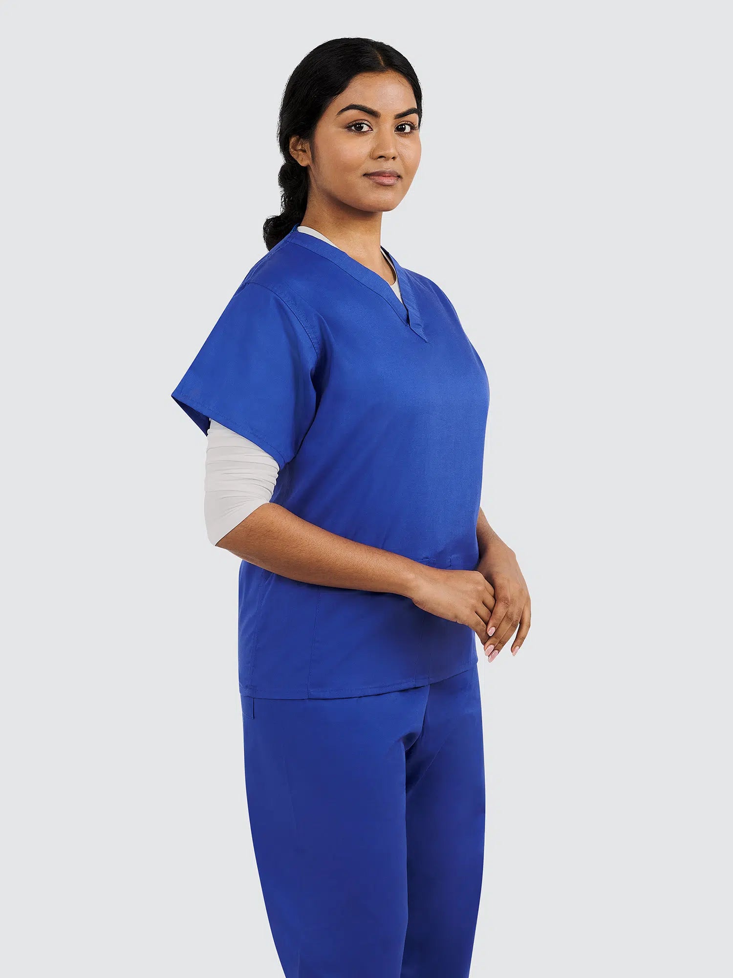 Scrubs UK Basic Scrub Set top and trousers