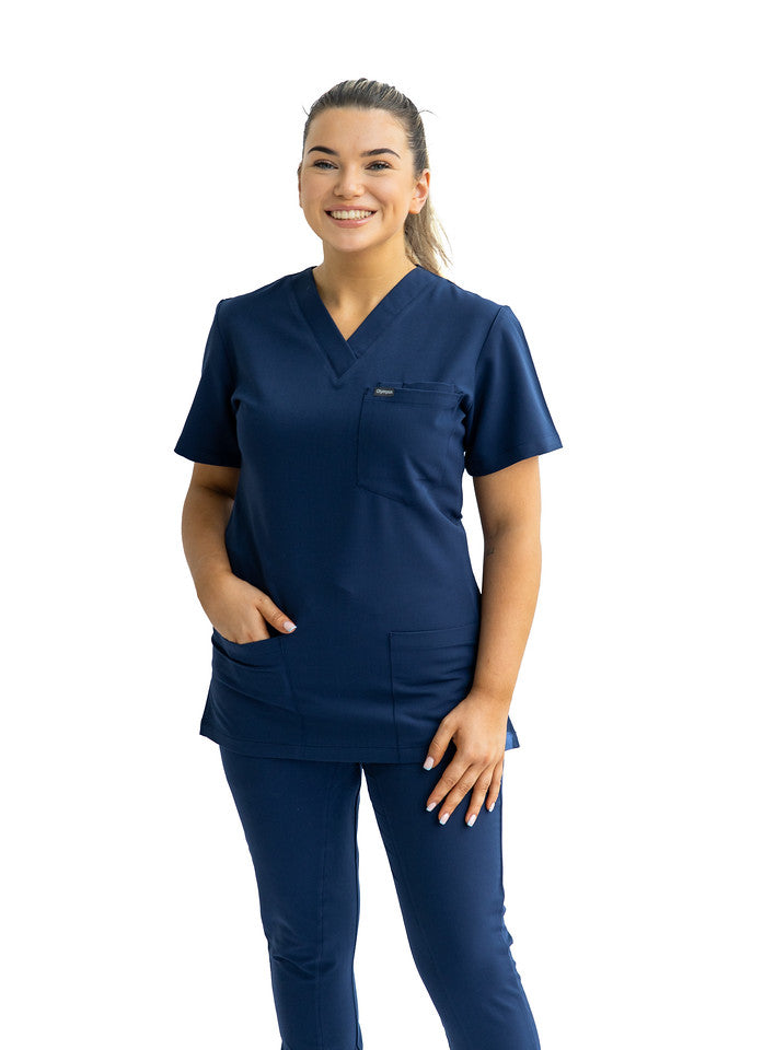 Olympus ladies Hera scrub top